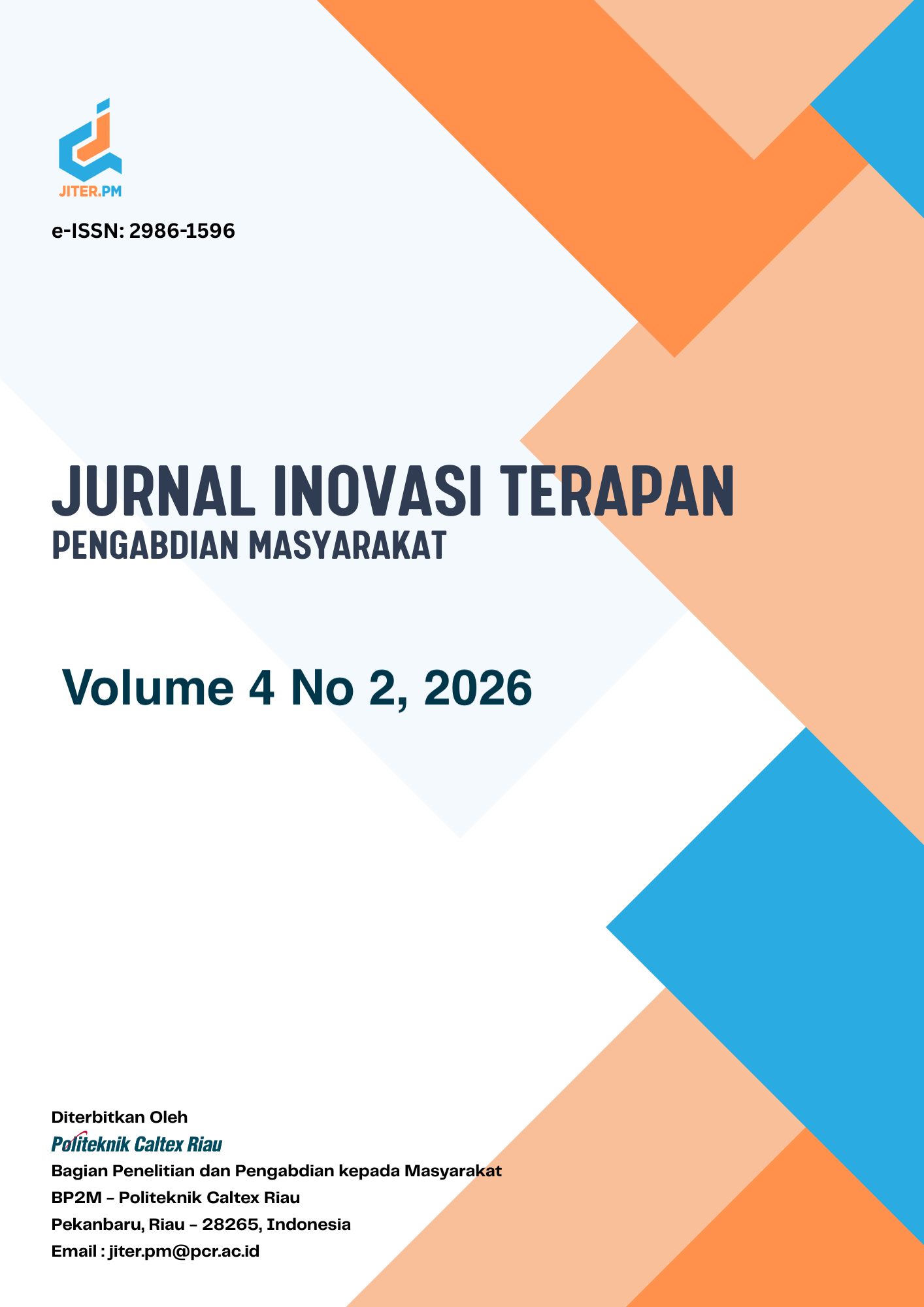 					View Vol. 4 No. 2 (2026): JITER-PM
				